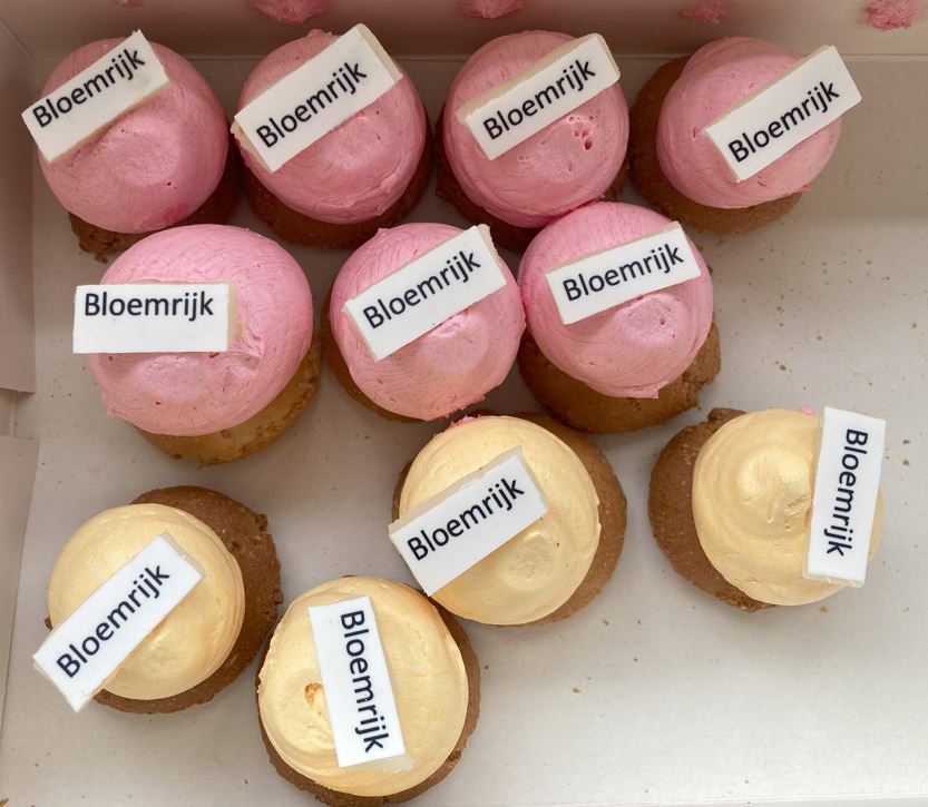 gebakjes bloemrijk